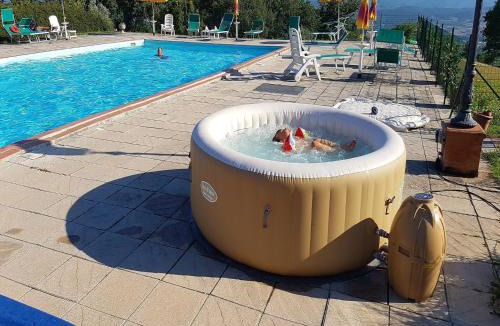 Poppi House | Farmhouse in Poppi with Pool & Valley Views