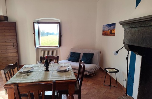 Sansepolcro House | Farmhouse in the countryside of Sansepolcro for 3 people