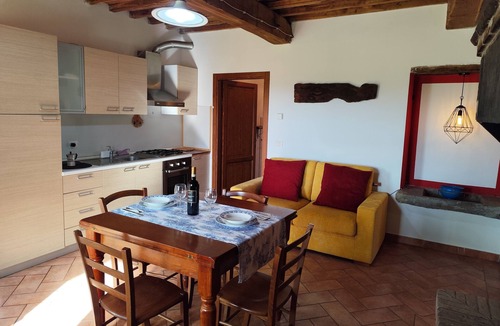 Sansepolcro House | Farmhouse in the countryside of Sansepolcro for 3 people