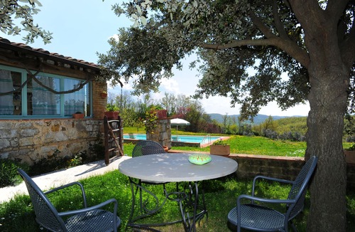 Semproniano Apartment | Farmhouse Montecchio Fireplace