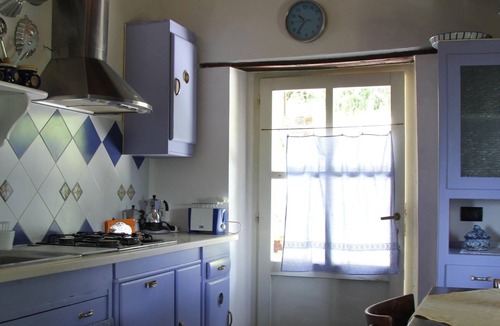 Mengara House | FARMHOUSE MONTESALCE-BLUE APARTMENT