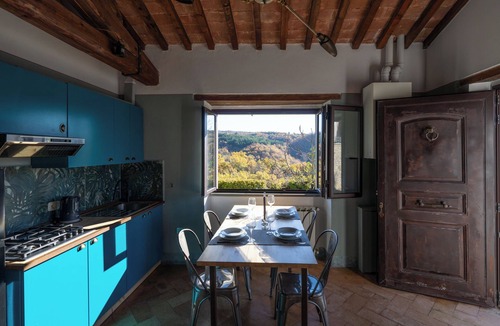 Fraccano House | Farmhouse Podere Pietraluna exclusively, 8 apt x20, panoramic pool, BBQ