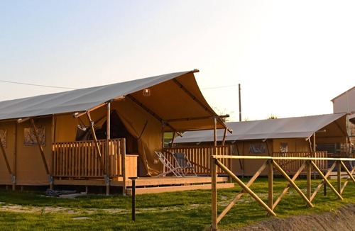 Fermo House | Farmhouse Tent in Fermo near Adriatic Sea