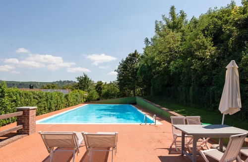 Alba House | Farmhouse with swimming pool surrounded by woods ... a stone's throw from the center
