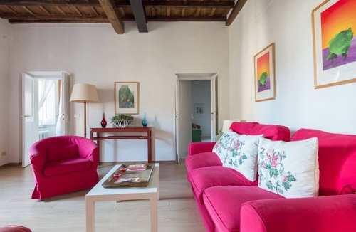 Rione VII Regola House | Farnese Stylish Apartment