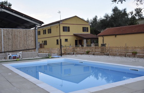 Polverigi Apartment | Fattoria del Colle - Butterfly Apartment