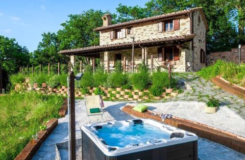 Cagli House | Ferienhaus Ca Berna in Cagli