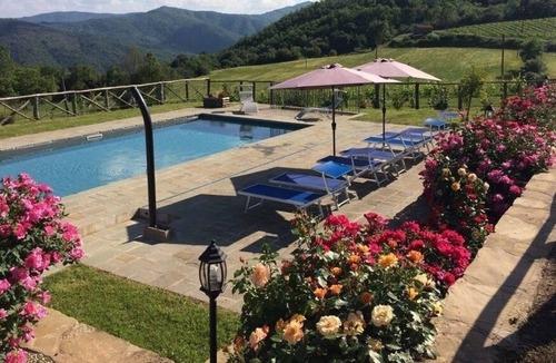 Bivio Lugnano House | Ferienhaus für 7 Gäste mit 90m² in Cortona