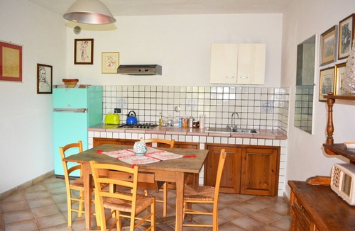 Montelaguardia Apartment | Fico Apartment: two-roomed apartment 2 + 2 beds in open countryside with views