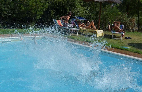 Montelaguardia Apartment | Fico Apartment: two-roomed apartment 2 + 2 beds in open countryside with views