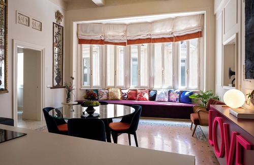 Rome City Centre Apartment | Fides - Attic Apartment - Via Alessandro Specchi 9