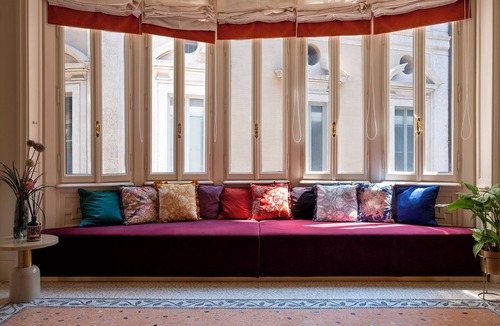Rome City Centre Apartment | Fides - Attic Apartment - Via Alessandro Specchi 9