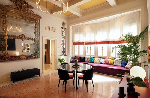 Rome City Centre Apartment | Fides - Attic Apartment - Via Alessandro Specchi 9