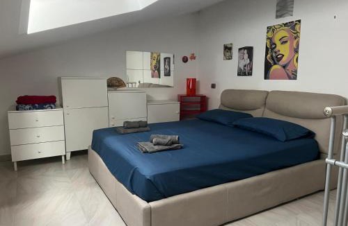 Rome Province Apartment | Fiore di Loto loft Roma est