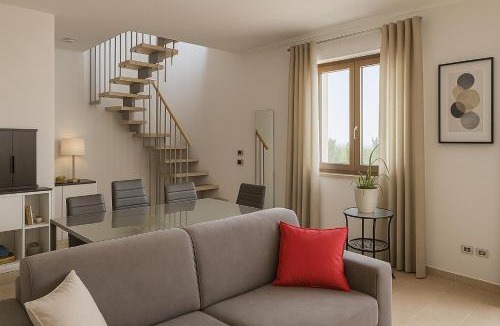Rome Province Apartment | Fiore di Loto loft Roma est