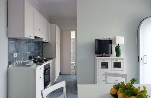 Villammare Apartment | Flach violett by Interhome