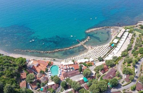 Marina Lido Apartment | Flat in Caprioli di Pisciotta with sea view