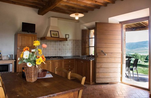 Pomarance Apartment | Flat with private veranda,shared pool,quiet location for a relaxing holiday,sl 4