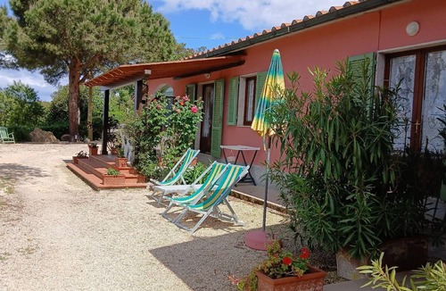 Capoliveri Apartment | Flat with water view