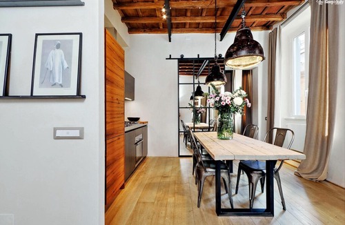 Rione IV Campo Marzio House | Fontanella Borghese Lux Rome