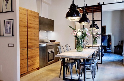 Rione IV Campo Marzio House | Fontanella Borghese Lux Rome