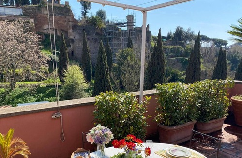 Campitelli Apartment | Fori Imperiali Luxury Terrace