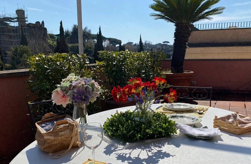 Campitelli Apartment | Fori Imperiali Luxury Terrace
