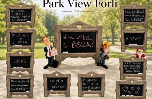 Forli Apartment | Forli con Park view style e comfort