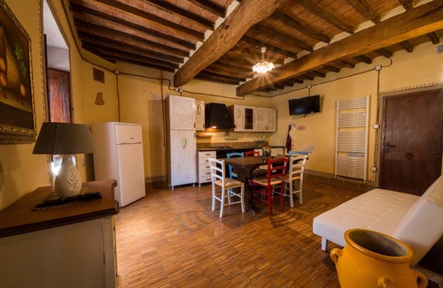 Sansepolcro Apartment | Fortress Apartment (4/6 people)