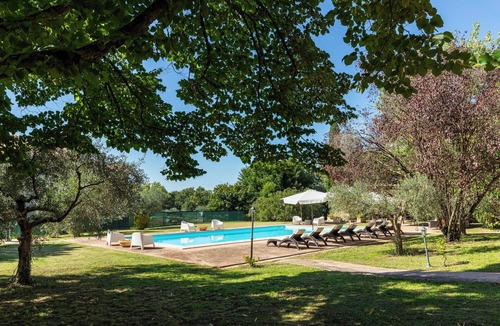 Colle Villa | Frescoed 19-century Villa. Family gatherings. Air conditioning