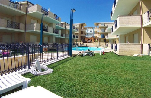 Foggetta Apartment | G.Bay C14 - First floor apartment with balcony overlooking the sea and swimming