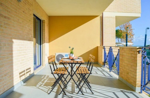 Foggetta Apartment | G.Bay D08 - Ground floor apartment with balcony and pool view