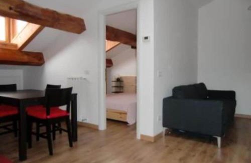 Zuino Apartment | Gaby: Gressoney Valley - Attic in a house with a garden