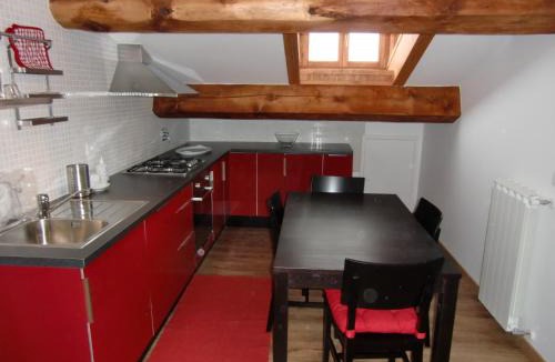 Zuino Apartment | Gaby: Gressoney Valley - Attic in a house with a garden