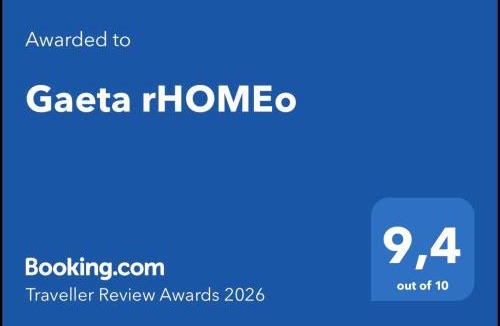 Gaeta House | Gaeta rHOMEo