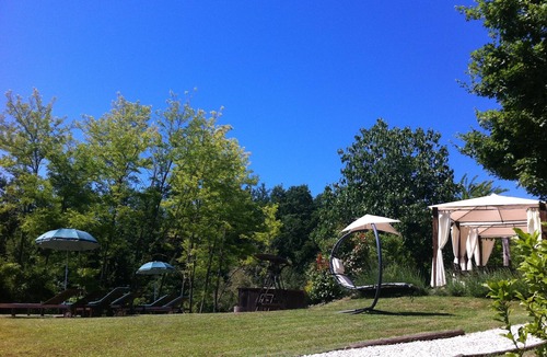 Amandola Apartment | Garden View @ The Hideaway Farmhouse, Amandola, Le Marche