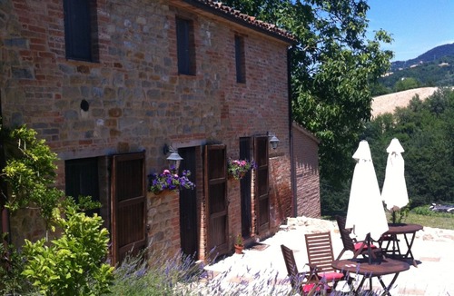Amandola Apartment | Garden View @ The Hideaway Farmhouse, Amandola, Le Marche