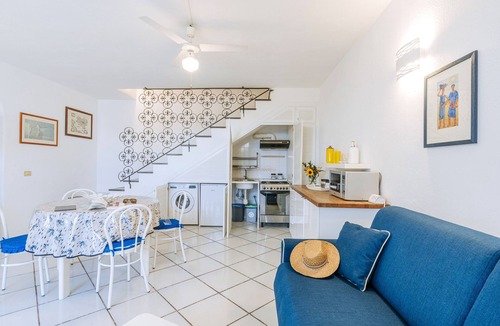 Ischia Porto Apartment | Gardenia Mare Apartments | 2BR Seafront & Panoramic Beachfront Suite