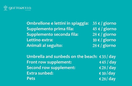 Vieste Hotel | Gattarella Family Resort Puglia - Self catering accommodations in the pinewood