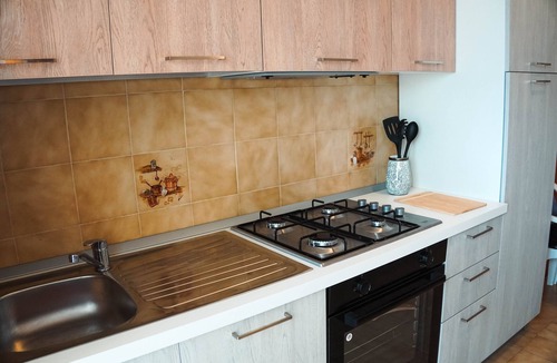 Scalea Apartment | Gemütliche 2,5 Zimmer Apartment, 5 Gehminuten vom Strand Entfernt