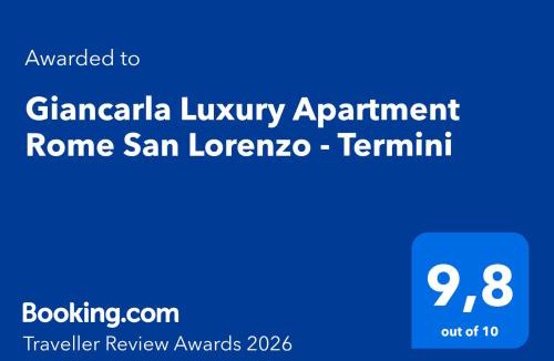 San Lorenzo Apartment | Giancarla Luxury Apartment Rome San Lorenzo - Termini