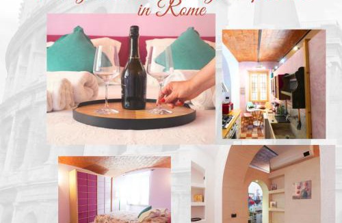 San Lorenzo Apartment | Giancarla Luxury Apartment Rome San Lorenzo - Termini