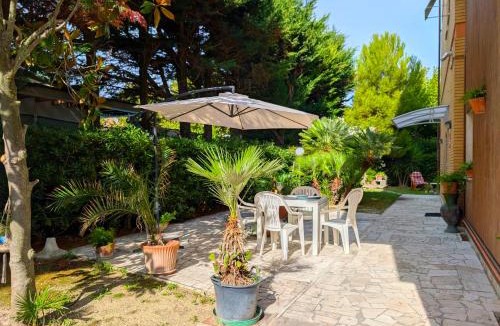 Porto San Giorgio Apartment | Giardino al mare 2 min dal Mare Giardino Wifi AC
