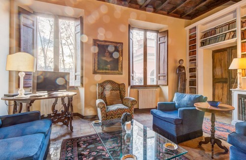 Rione VII Regola Apartment | Giulia Luxury Apartment