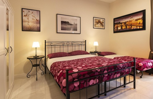 Vatican Apartment | Giulio Cesare Imperatore - Elegance, style and warmth in the heart of San Pietro