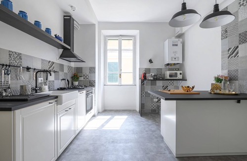 Rione IV Campo Marzio Apartment | GLAM 50 - Exclusive Penthouse in the Heart of Rome