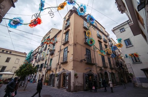 Historical Downtown Salerno Hotel | Glam House