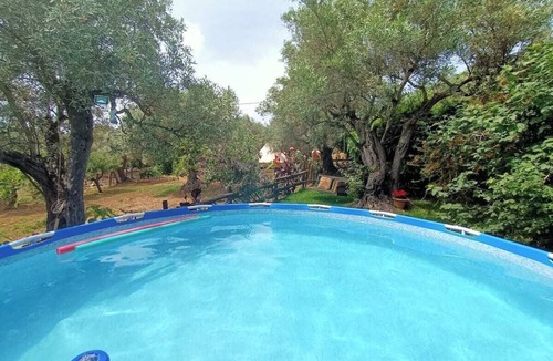 Falerna RV Rental | Glamping Bell Tent for 4 | Family, Donkeys & Olive Grove, Calabria