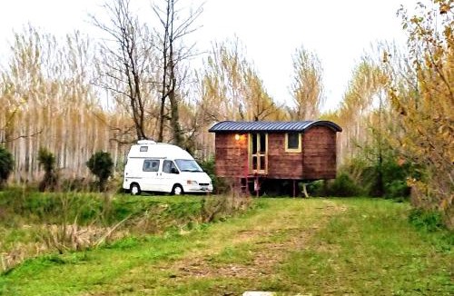 Albairate House | Glamping Casetta sul lago