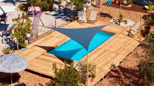 Torino di Sangro Other | Glamping la Yurta nel verde Luxe glampingtent